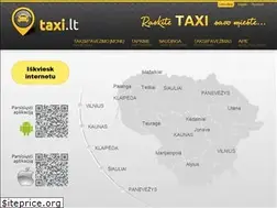Sites similar to taxi.lt