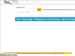 Sites similar to taxi.nu