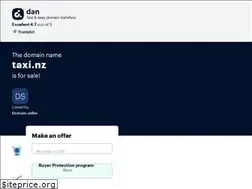 Sites similar to taxi.nz