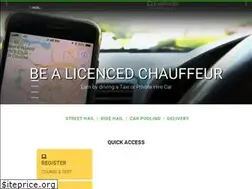 Sites similar to taxi.org.sg