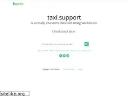 Sites similar to taxi.support