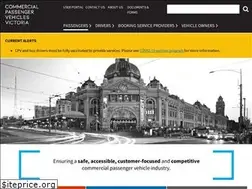 Sites similar to taxi.vic.gov.au