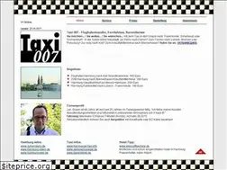Sites similar to taxi007.de