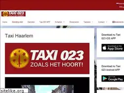 Sites similar to taxi023.nl