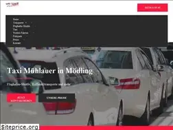 Sites similar to taxi1-md.at