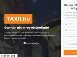 Sites similar to taxi1.hu