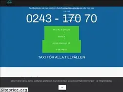 Sites similar to taxi17070.se