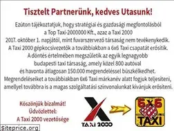 Sites similar to taxi2000.hu