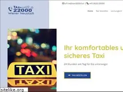 Sites similar to taxi22000.at