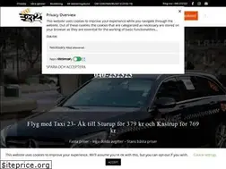 Sites similar to taxi23.se