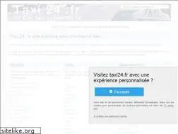 Sites similar to taxi24.fr