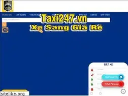 Sites similar to taxi247.vn
