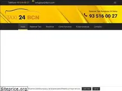 Sites similar to taxi24bcn.com