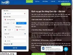 Sites similar to taxi24h.vn