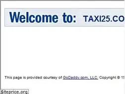 Sites similar to taxi25.com