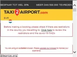 Sites similar to taxi2airport.nl