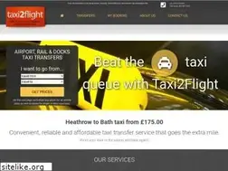 Sites similar to taxi2flight.co.uk