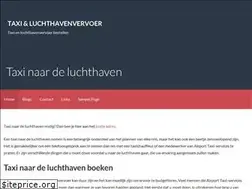 Sites similar to taxi2luchthaven.be