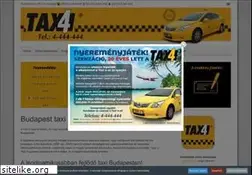 Sites similar to taxi4.hu