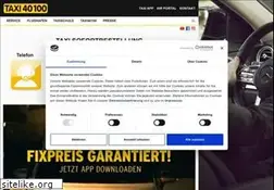 Sites similar to taxi40100.at