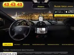 Sites similar to taxi434343.ru