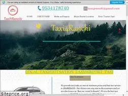 Sites similar to taxi4ranchi.com