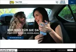 Sites similar to taxi700.de