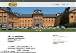 Sites similar to taxi7177.de
