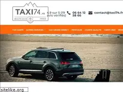 Sites similar to taxi74.fr