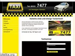 Sites similar to taxi7477.de