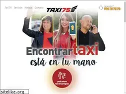 Sites similar to taxi75zaragoza.com