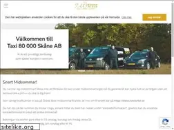 Sites similar to taxi80000.se