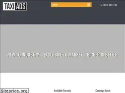 Sites similar to taxiads.com.au