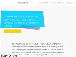 Sites similar to taxiadvertising.com