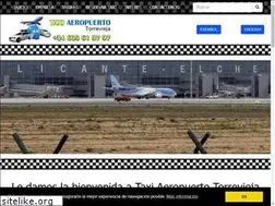 Sites similar to taxiaeropuertotorrevieja.com