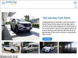 Sites similar to taxiairportcamranh.com