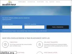 Sites similar to taxiairportpickup.com