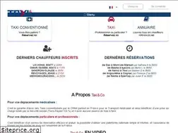 Sites similar to taxiandco.fr