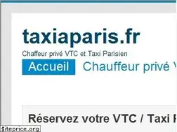 Sites similar to taxiaparis.fr