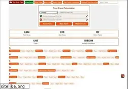 Sites similar to taxiautofare.com