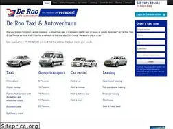 Sites similar to taxiautoverhuur.nl