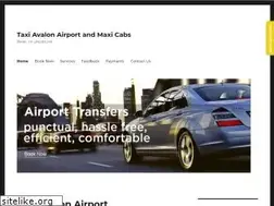 Sites similar to taxiavalonairport.com.au