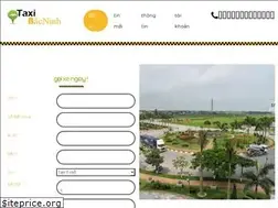Sites similar to taxibacninh.com