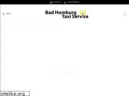 Sites similar to taxibadhomburg.de