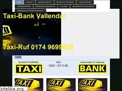 Sites similar to taxibank.de