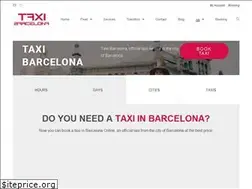Sites similar to taxibarcelona.taxi