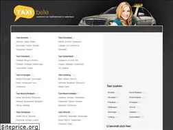Sites similar to taxibelle.nl