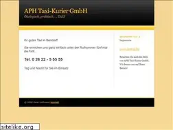 Sites similar to taxibendorf.de