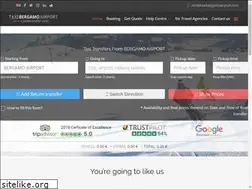 Sites similar to taxibergamoairport.com