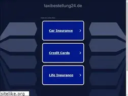 Sites similar to taxibestellung24.de